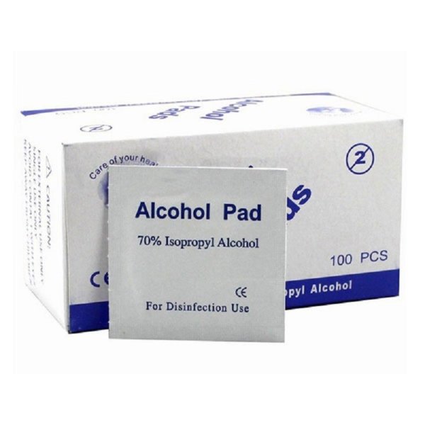 Alcohol Pads 100's