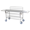 Patient Trolley With Side Railing Stainless steel