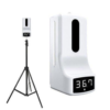 Sanitizer Dispenser with Tripod