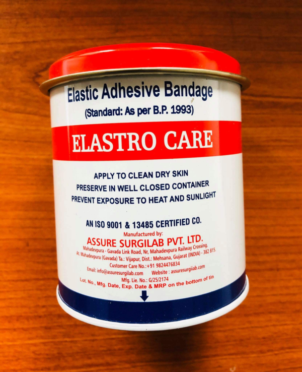 Elastroplaster 3X5Y ( Elastic Adhesive Bandage )
