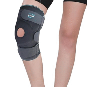UM Knee Hinge Support Brace | Hinged Knee Brace for Knee Pain