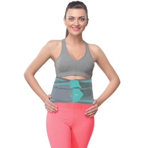 UM Lumbo Sacral Belt | Lumbopore Back Support Belts for Back Pain, Lower Back & Waist Braces