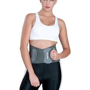 UM Contoured Back Support Belt | Back Pain Relief Unisex