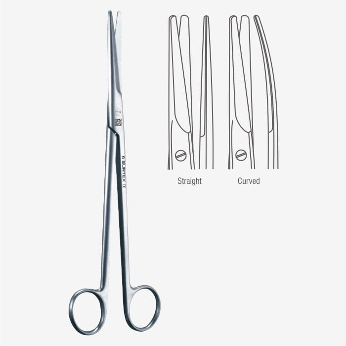 Mayo-Harrington Dissecting/Dressing Scissor