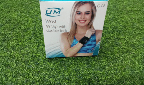 UM WRIST WRAP WITH DOUBLE LOCK UNI