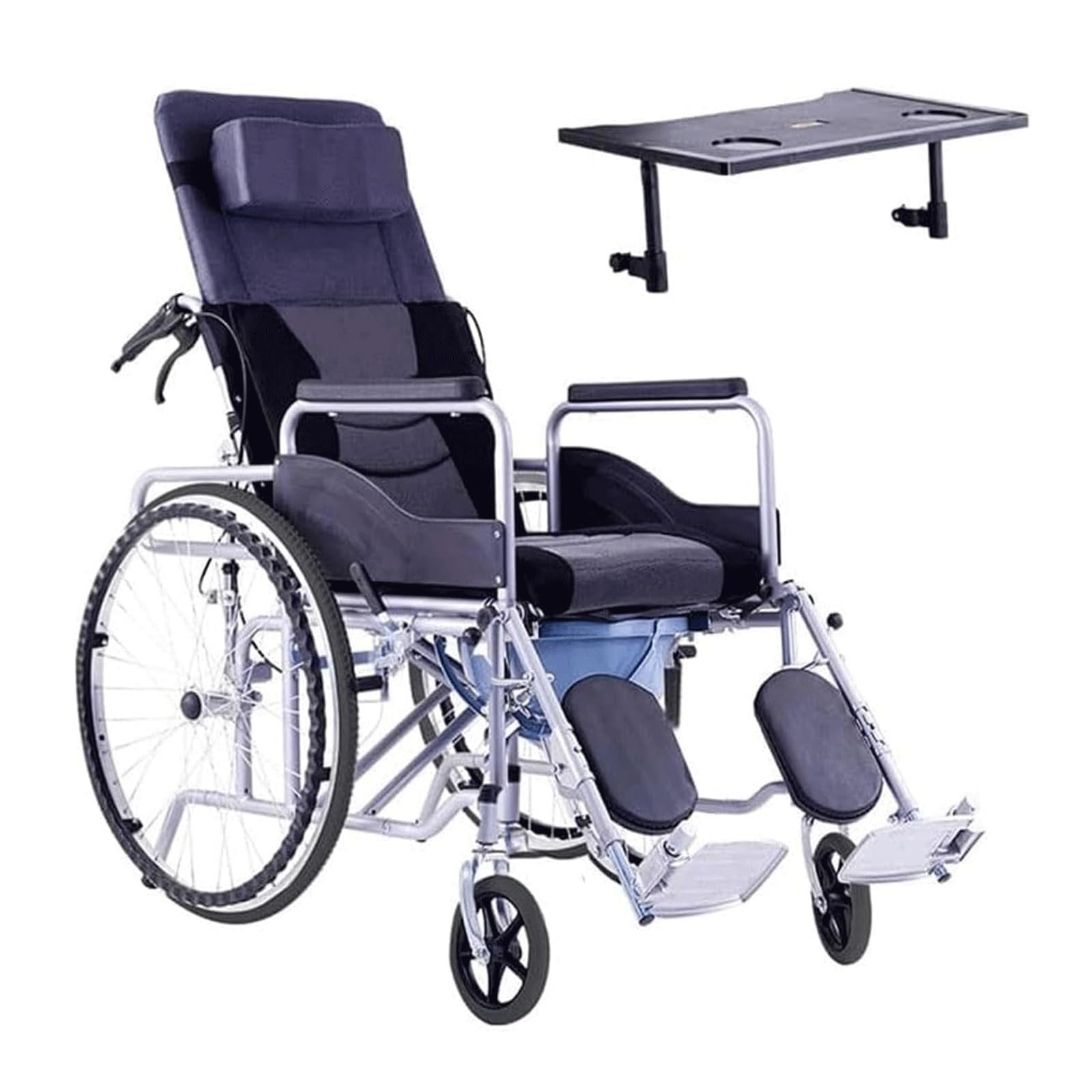 Full Option Wheel chair with Meal Table
