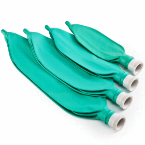 REBREATHING BAG GREEN (RESERVOIR) Reusable