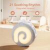 White Noise Machine, Baby White Noise with 21 Soothing Sounds, Sleep Aid for Children and Adults