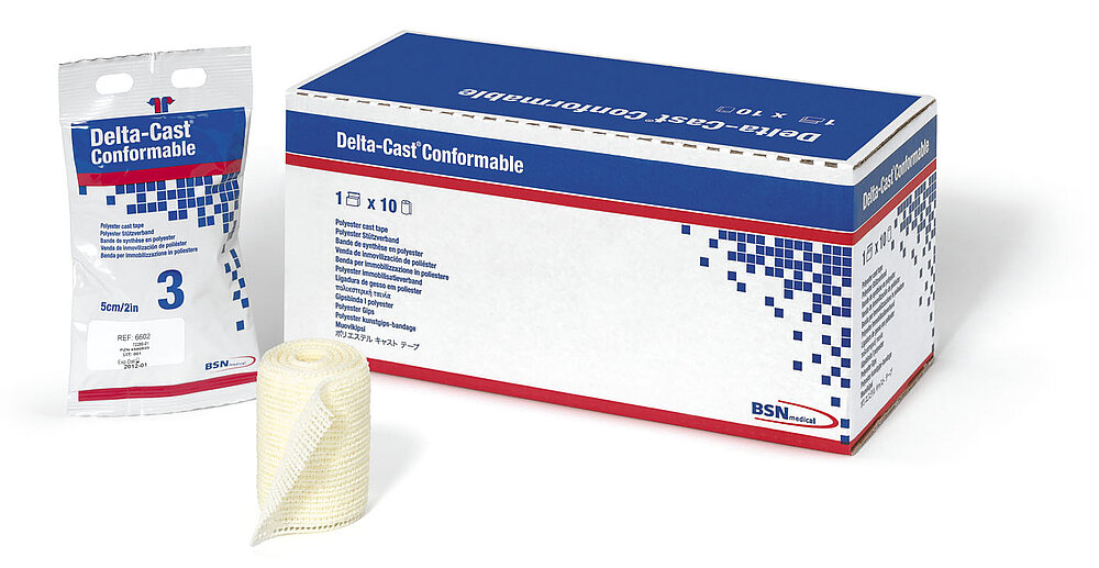 Delta-Cast® Conformable ( non fiberglass polyester casting ) - UK