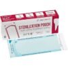 Self Sealing Sterilization Pouches - Latex-Free, Color Changing Indicator (200 Count) by PlastCare USA