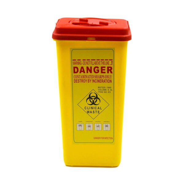 Biohazard Medical Sharps Container ( sharp container ) | RAY INTEGRATED ...
