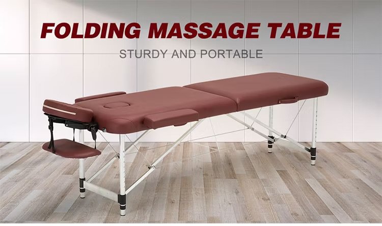 MASSAGE BED FOLDABLE | Multifunctional Sponge Filling Aluminum