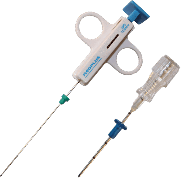 SEMI AUTOMATIC BIOPSY GUN