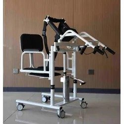Patient Hoist / Transfer chair Multi‑Functional Hydraulic Lift & Toilet Chair for Paralyzed Patients
