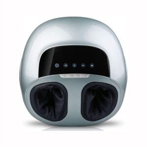 Foot Massagers- electric Machine with Heat Deep Rolling Kneading Massage with Air Compression for Plantar Fasciitis and Feet Pain Relief