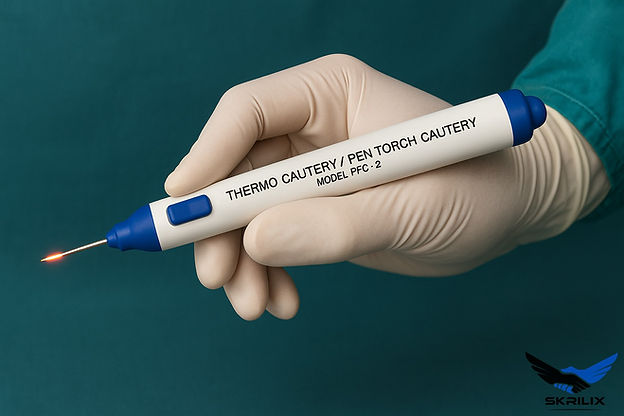 Portable Thermal Cautery for Minor Surgery & Dermatology (Metallic)