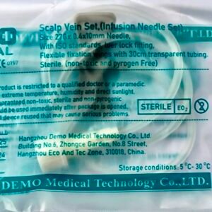 Scalp vein set G 27 - Demo