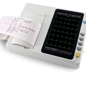 12 CHANNEL ECG MACHINE - PERLONG