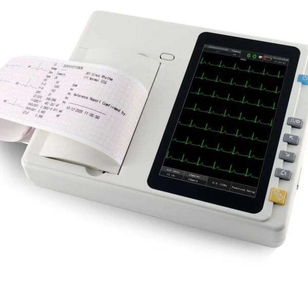 12 CHANNEL ECG MACHINE - PERLONG