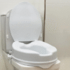 Raised Toilet Seat with Lid