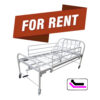 Single Function Hospital adjustable Bed Manual Local  (Rent) (Deposit Rs.50,000)