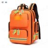 Emergency Trauma Backpack, First Aid Bag with Reflective,Large Capacity First Aid Back Pack Bag,For Outings Daycare (Orange)