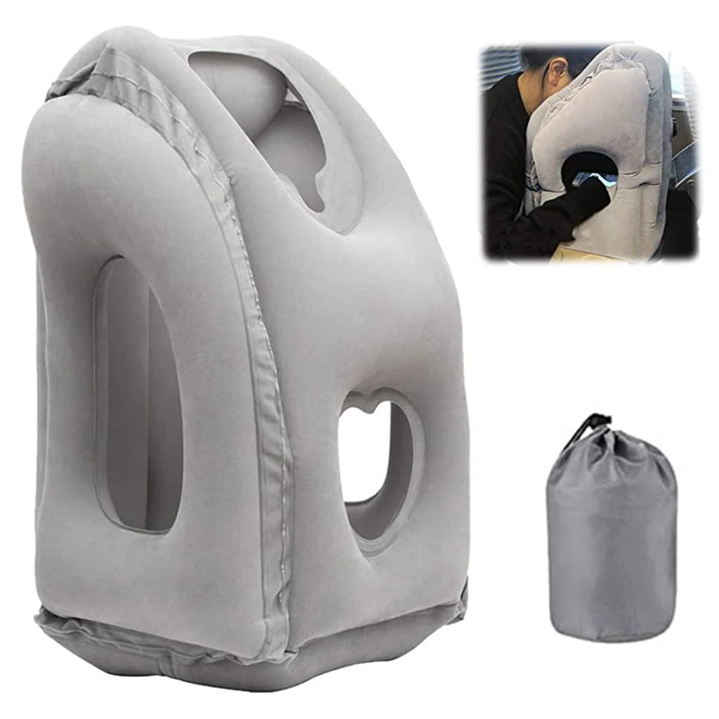 Inflatable Travel Pillow | Air Nap Pillow