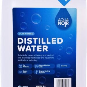 Medical Grade Distilled Water 5L