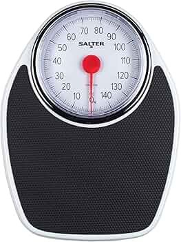 Salter 195 WHKR- Bathroom Scale Oversized 180mm Dial