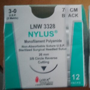 Lotus Nylus surgical suture REF LNW 3328