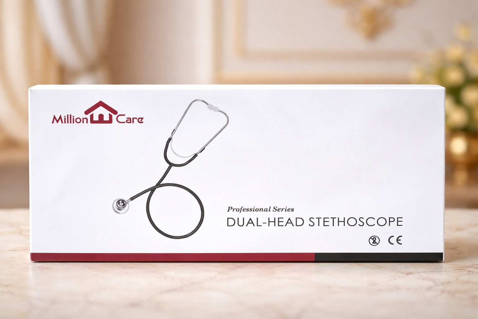 Million Care Dual-Head Stethoscope