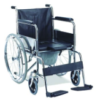 Commode Wheel Chair BASIC 609U