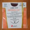 Lotus Monolus® (poliglecaprone 25) surgical suture LNW 3325