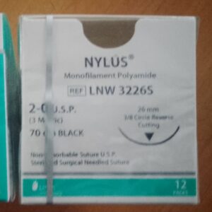Nylus® Suture ( Nylon ) monofilament polyamide REF LNW 3226S
