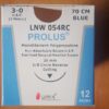 Lotus Prolus surgical sutures Non-absorbable, blue monofilament polypropylene LNW 054RC