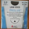 Lotus Prolus surgical suture  Non-absorbable monofilament polypropylene LNW090S