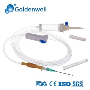 Goldenwell IV infusion set