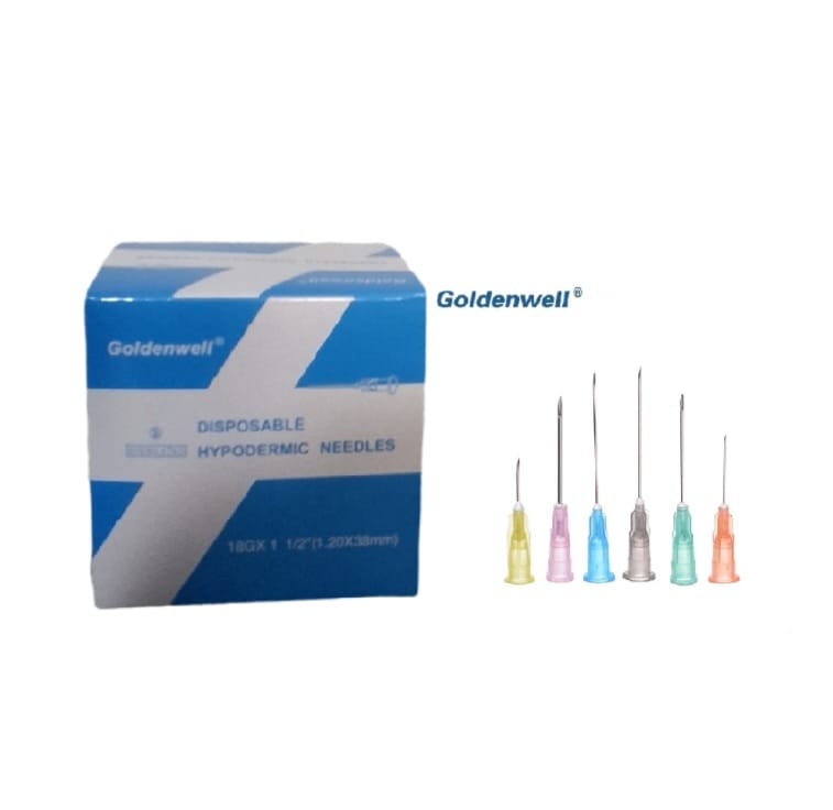 Goldenwell disposable needles