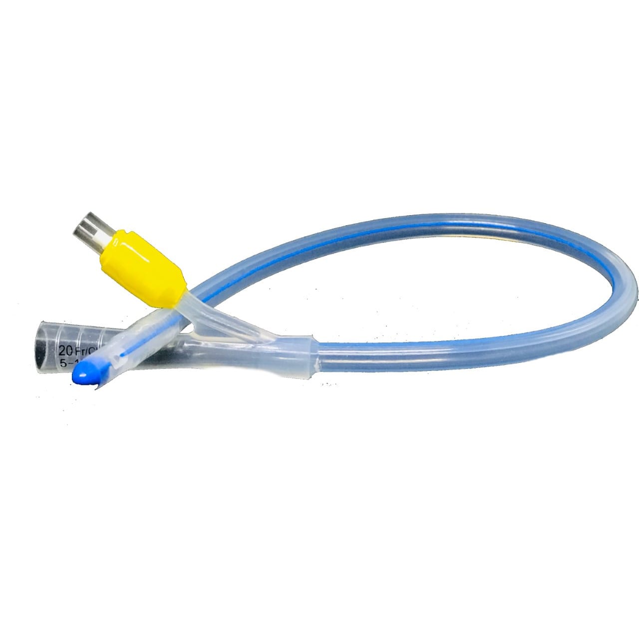 2-way 100% silicone Catheter - Mediplus