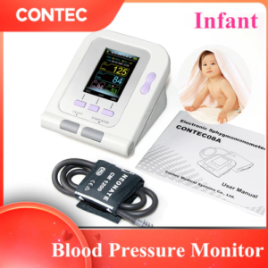 CONTEC08A Digital Blood Pressure Monitor Infant/Neonate Upper Arm BP NIBP cuff