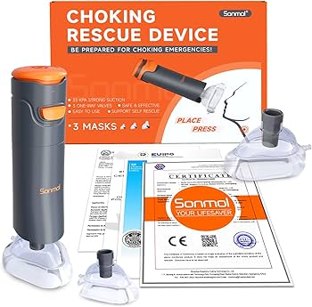Automatic Anti Choking Device for Kids and Adults Choking Rescue Device