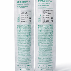 A Insulated Needle – Precision & Reliability for Nerve Stimulation