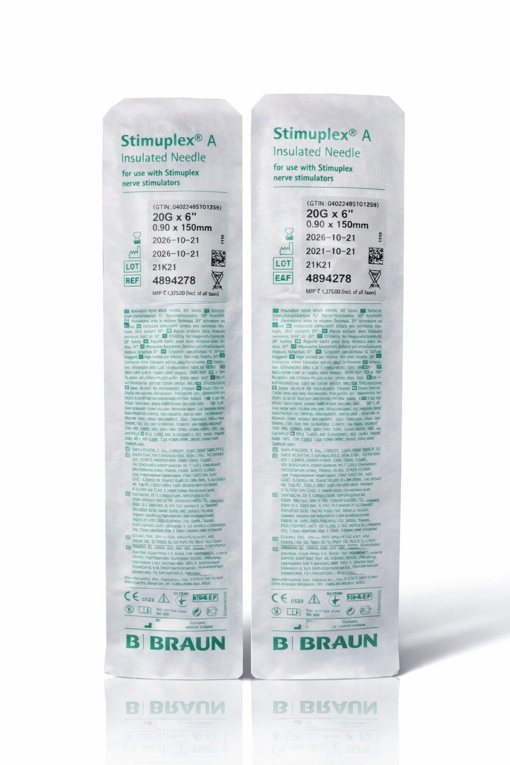 A Insulated Needle – Precision & Reliability for Nerve Stimulation