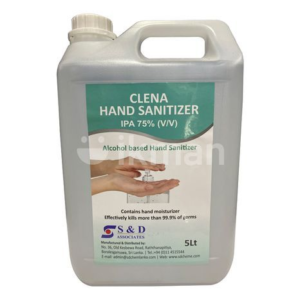 Antiseptic Liquid Hand Sanitizer 5 L