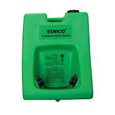 Portable Eyewash Station  Gravity-Fed  Self-contained ESW06016