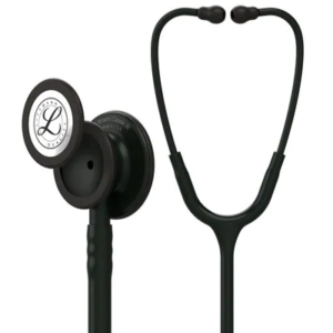 Littmann® Classic III™ Stethoscope 5803 Black Edition Chestpiece Black Tube 27 inch