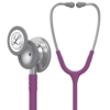 Littmann® Classic III™ Stethoscope 5831 Standard-Finish Chestpiece Plum Tube 27 in