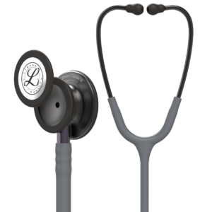 3M Littmann Classic III 5873 Black / Gray Edition Stethoscope