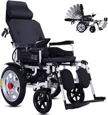 ELECTRIC WHEEL CHAIR – FULLY ADJUSTABLE -DHO01107LGC