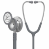 Littmann® Classic III™ Stethoscope 5621 Standard-Finish Chestpiece Gray Tube 27 in